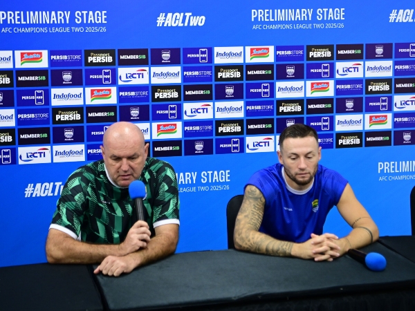 Pelatih Persib Akui Kurang Informasi Kekuatan Manila Digger